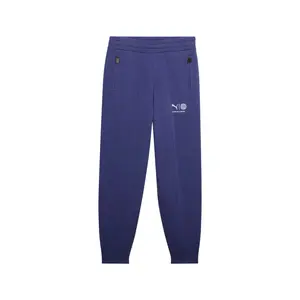 PUMA Mens X Schomburg Knit Sweatpants Casual - Blue