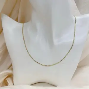 Fine Cuban link gold plated 14 k