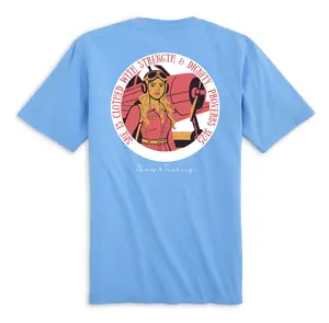 ADULT | She is Clothed with Strength - Sassy & Soaring (Blue)