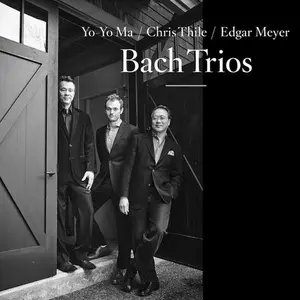 Ma,Yo-Yo / Thile,Chris / Meyer,Edgar - Bach Trios  [VINYL RECORD - LP]