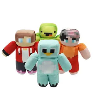 Jiejie and Maggie plush Doll Cute Anime Peripherals Toy for Kid Fan Birthday Christmas Gift