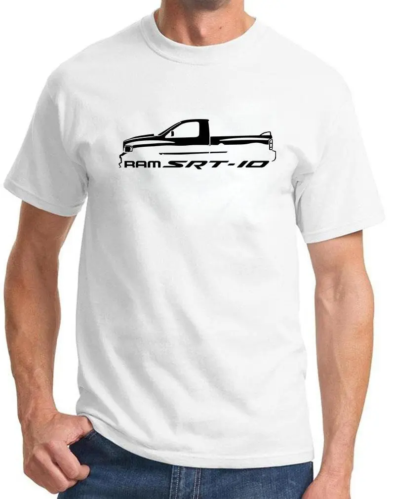 Dodge Ram SRT-10 Viper Pickup Truck Single Cab Classic Outline T-Shirt Sweatshirt Hoodie