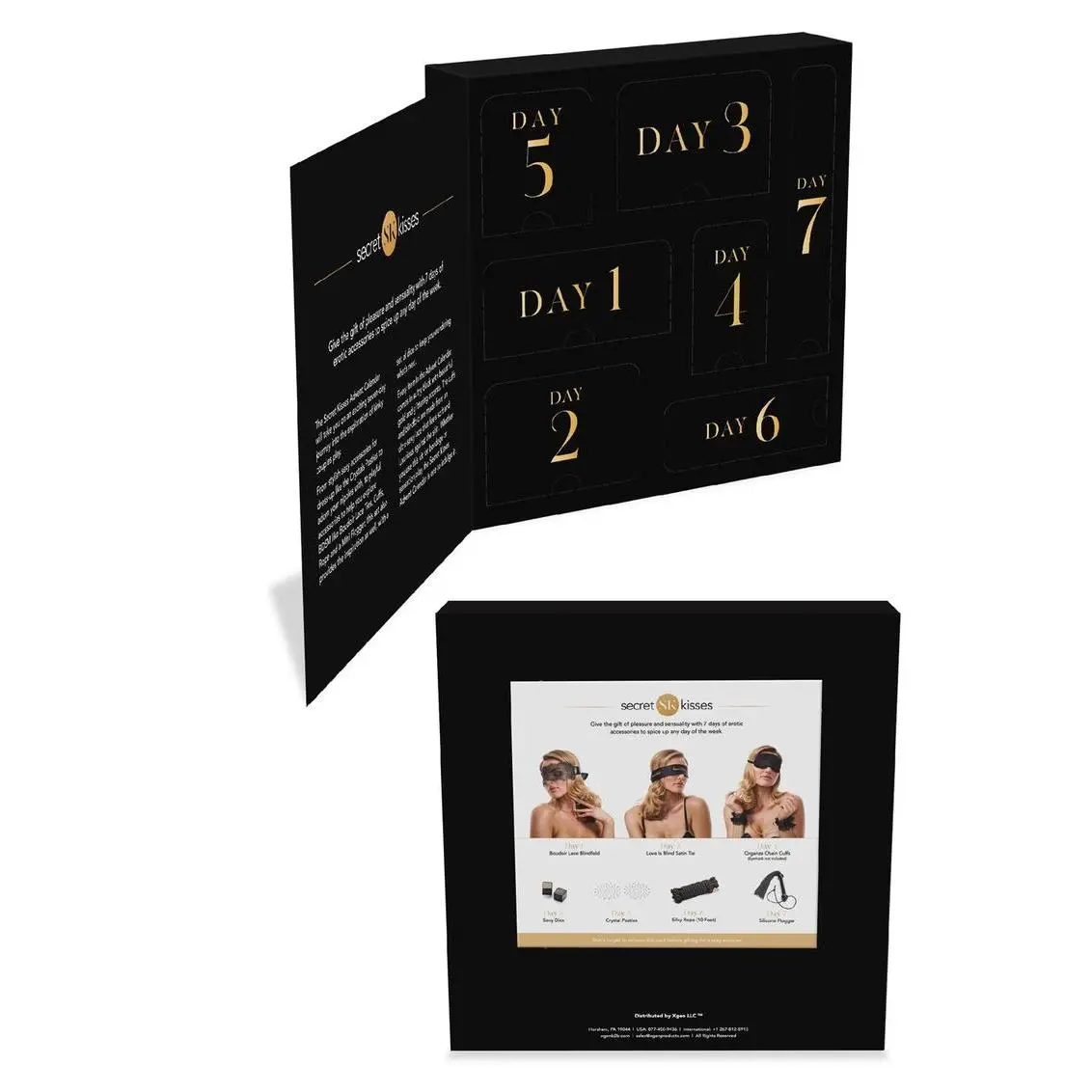 Secret Kisses 7 Day Advent