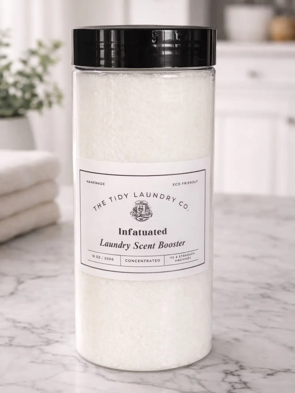 Premium Laundry Scent Booster **Made to Order