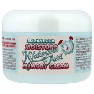 Elizavecca Moisture Hyaluronic Acid Memory Cream, 3.53 oz (100 g)