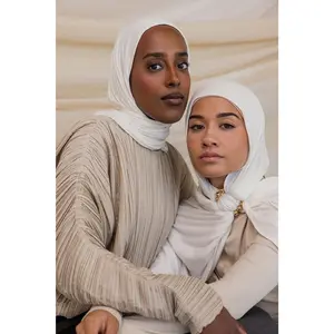 VELA Pure White Jersey Lite Hijab VELA Pure White Jersey Lite Hijab