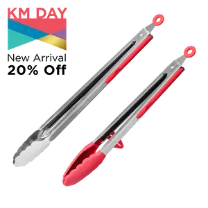 DuoEssentials Cooking Tongs Set