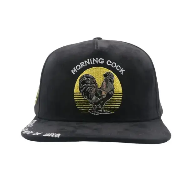 Premium Milano morning cock snapback hat