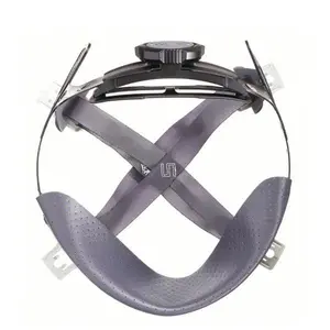 MSA Hard Hat Suspension: Comfo-Cap(R)/Skullgard(R), Ratchet (4-Point)