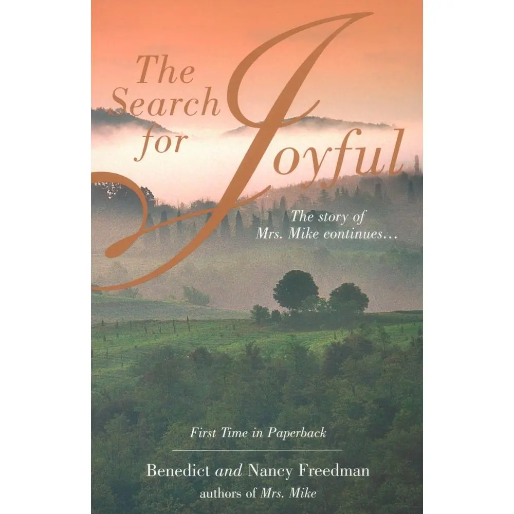 USED Book - The Search for Joyful by Freedman, Benedict (Paperback) - english
