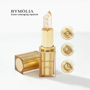 BYMOLIA Transferproof Color-Changing Lipstick - Long-Lasting, Moisturizing, Temperature-Sensitive Color Change, 3.7g, Alcohol Free, Ideal for Blend Gift - Moisture Moisturizer Makeup Radiant Hydrate Hydrating Gloss Lipgloss Cosmetic Glossy  lip gloss