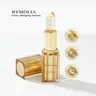 BYMOLIA Luxury Color-Changing Lip Balm - 24 Karat Gold Infused pH-Reactive Lipstick, Hydrating Cosmetic, Lightweight Glossy Radiant Lip Care for Everyday Use, Gifts for Women