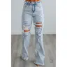 Georgia Risen Jeans - Light Wash