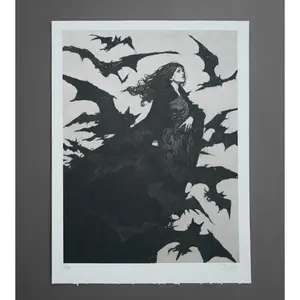 The Home Of Bats - Print