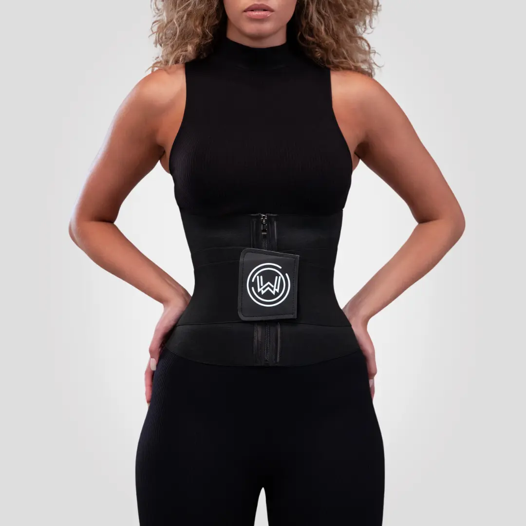 What Waist Wonder Waist Band - Black