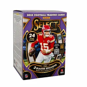 2025  Panini NFL Select Football Trading Card Blaster Box