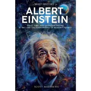 USED-A Brief History of Albert Einstein - Space, Time, and Quantum Theory: E=mc² and the Foundations of Modern Physics by Matthews, Scott (Paperback)
