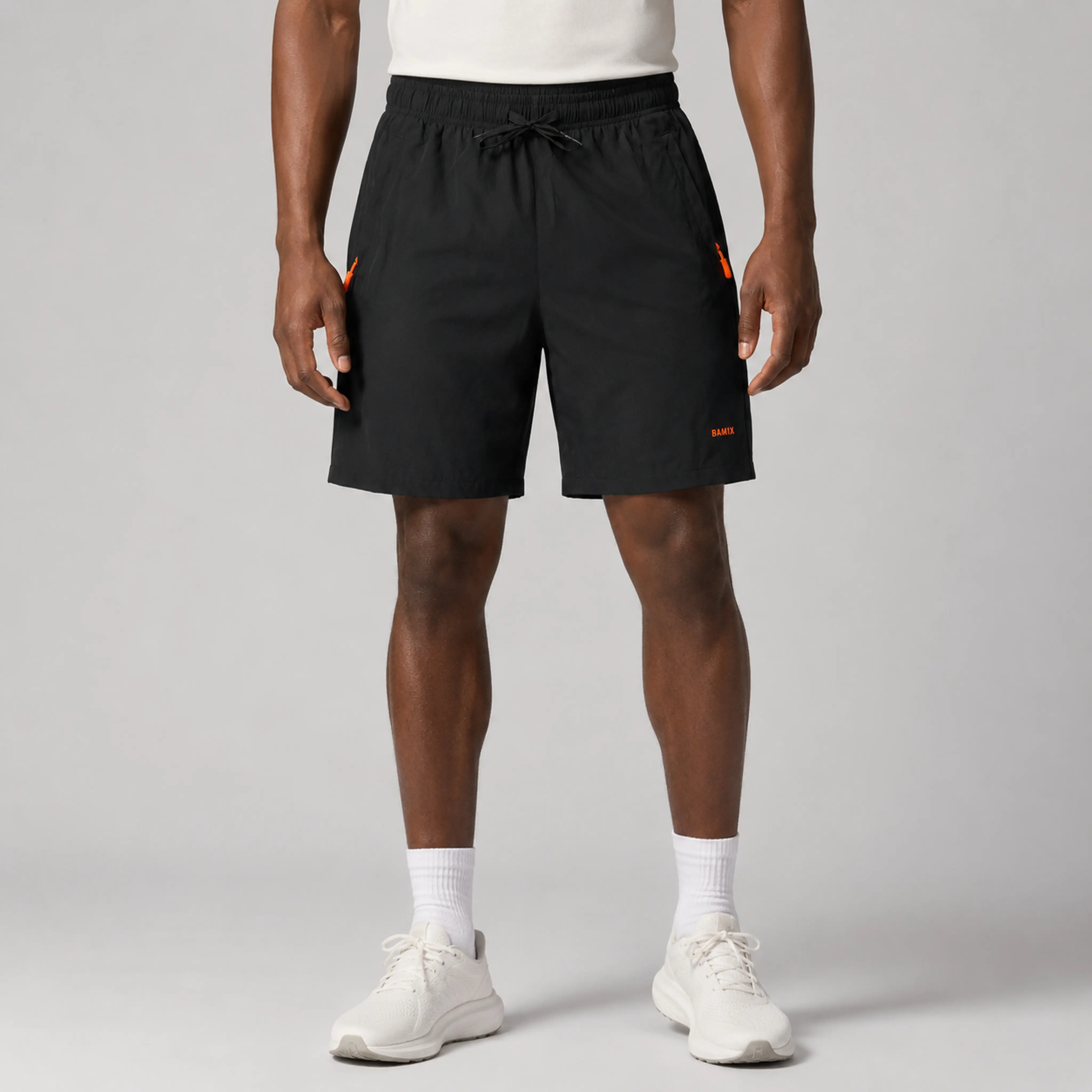 Men's  Lightweight Casual Shorts - Athletic Gym Shorts with Elastic Waistband & Adjustable Drawstring, Side Pockets, Breathable Fabric for Basketball, Running, Beach & Outdoors | Regular Fit, Comfortable Activewear & Gym Essentials #SummerVibes