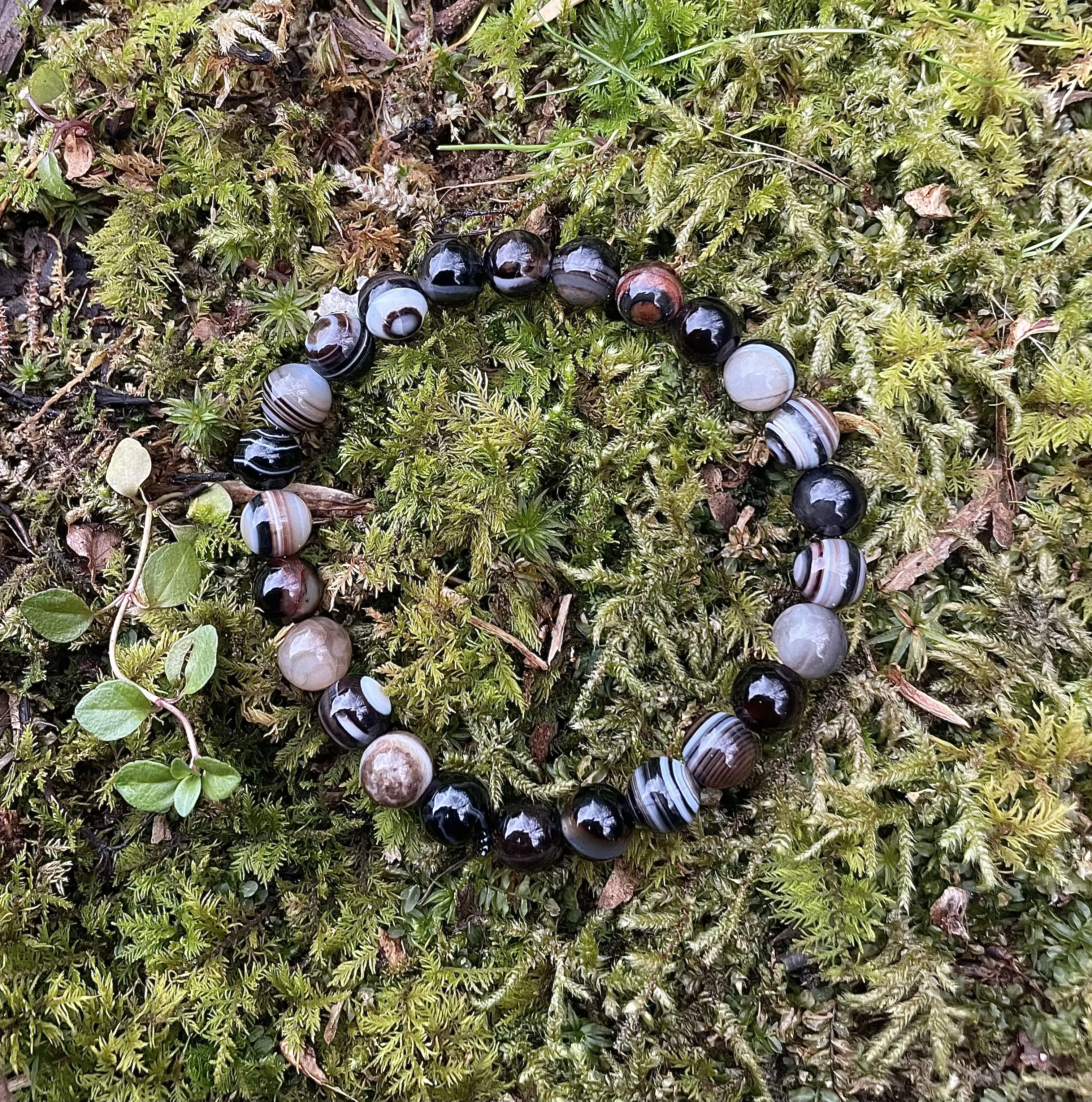 Botswana Agate Bracelet