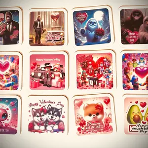 Valentine’s Day Stickers