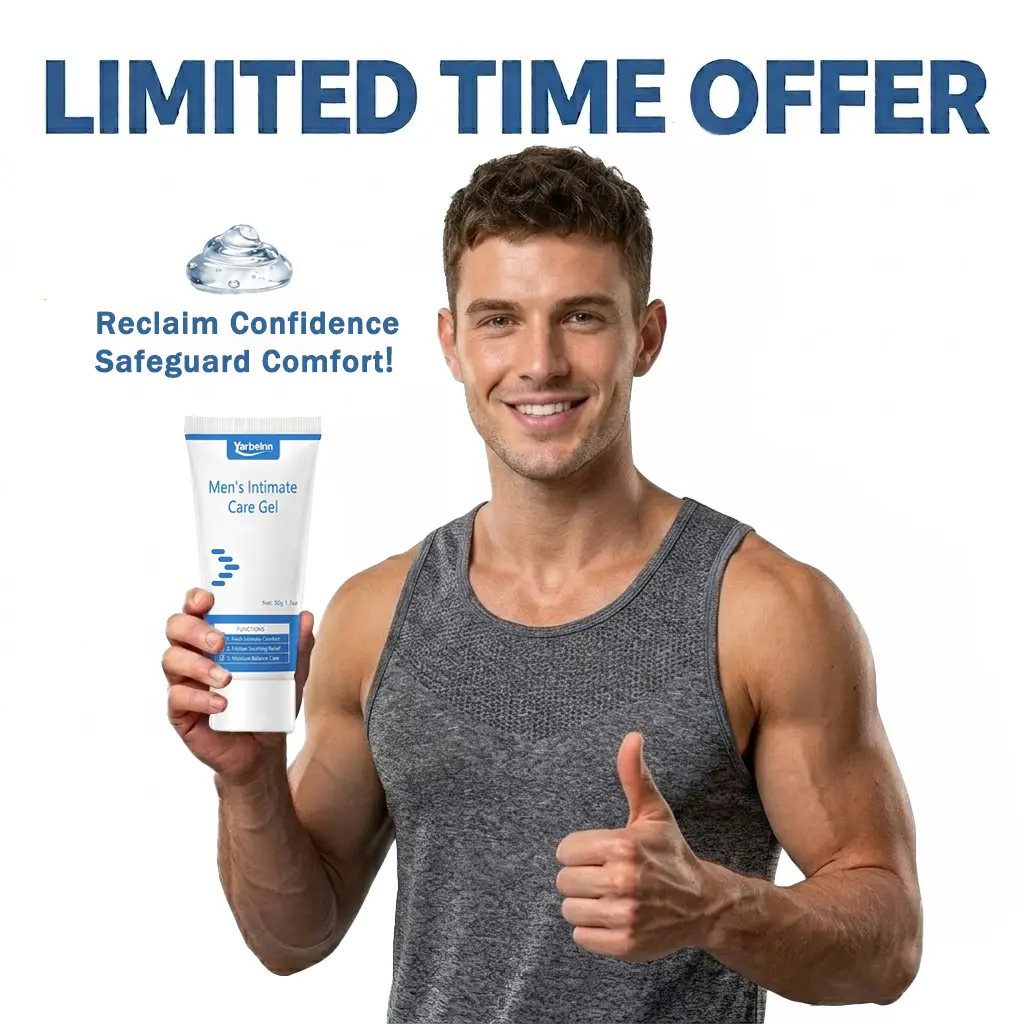 Yarbelnn Men's Skin Care Gel, Oil-Control Pore Care for Clear Skin, Fast-Absorbing Advanced Formula for Dry & Non-Sticky Comfort
