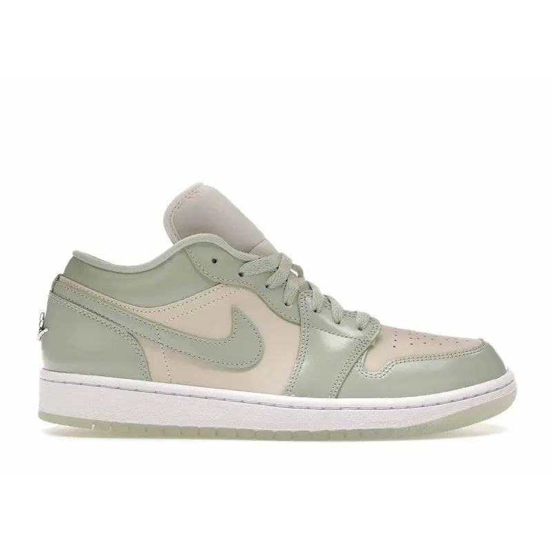 Jordan Women's 1 Low Seafoam Sail Basketball Shoes, from StockX