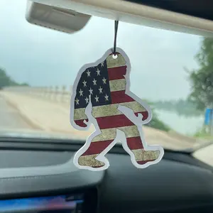 Hilton Hotel Scented Car Air Freshener, Long-Lasting Fragrance Paper Pendant, Natural Essential Oil Aromatherapy, Stress Relief Gift, Car Accessory