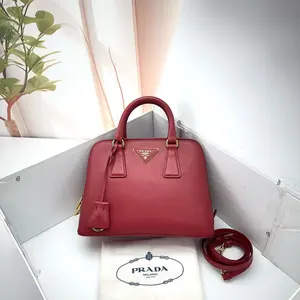 Pre-owned PRADA Leather Shoulder Bags 7.8'' R3159 Shoulder Bag C535786767 0513 T3 Mia