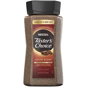 Nescafé Taster's Choice Instant Coffee, Beverage House Blend, 14 oz