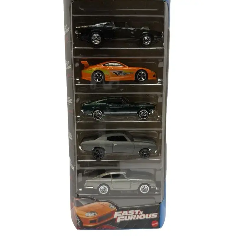 Hot Wheels 5-Pack 1:64 Scale Die-Cast (Pick Your Pack) Die Cast Vehicles Die Cast Cars Model Cars Model Car Set