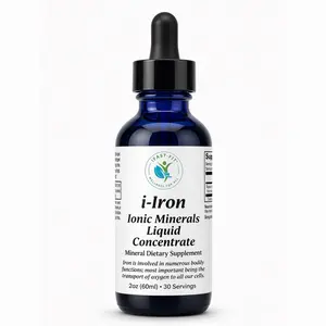 IFastFit Ionic Iron Mineral supplement liquid to maximize absorption Dietary Healthcare