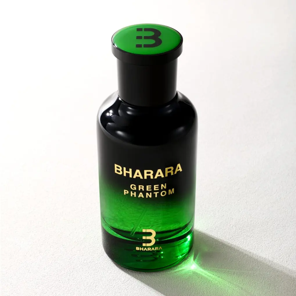 Bharara Green Phantom for Men Eau De Parfum 3.4 oz