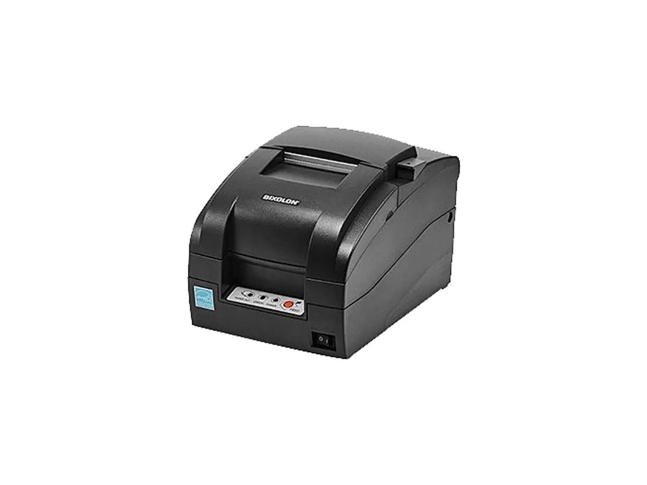 Bixolon SRP-275III 3" Impact Dot Receipt Printer, USB, Serial, Auto Cutter, Black - SRP-275IIICOSG