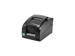 Bixolon SRP-275III 3" Impact Dot Receipt Printer, USB, Serial, Auto Cutter, Black - SRP-275IIICOSG