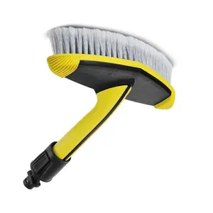 Brushes for Cleaning Wheels, Compatible Brush Heads for High-Pressure Car Washing Systems for K2 Through K7, Model Number 26432340, Without Battery