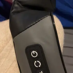 Product Review of Shiatsu Neck and Back Massager with Soothing Heat, Ergonomic 8 Deep-Kneading Massage Nodes with Heat Electric Shiatsu Back Massager for Neck Shoulder & Body Muscle Relief Portable 12V DC Power Supply - Black from **