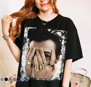 Harry Styles Vintage Aesthetic Shirt, Pop Star Rings Graphic Tee, Retro Harry Styles Fan Shirt, Indie Pop Music Tee Gift