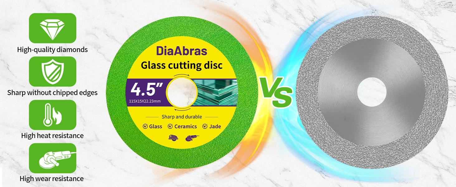 Glass king ceramic tile cutting blade ultra thin saw blade for ceramic jade wine bottle glass grinding cutting no chipping sharp durable diamond blade for tile porcelain stone masonry