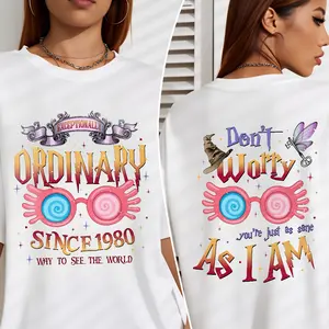 Magical Glasses Wizard Movie Shirt, Exceptionally Ordinary Shirt, Wizarding School Tee