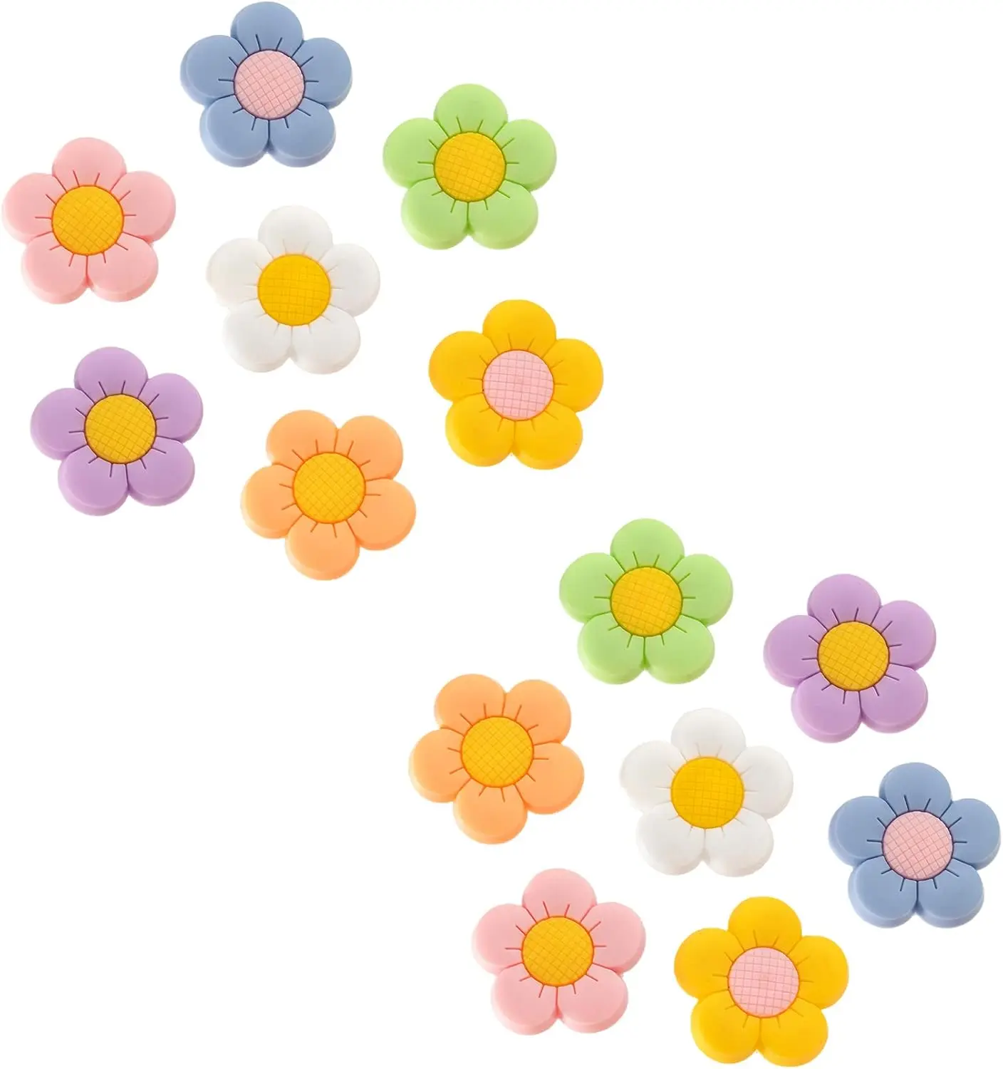 14pc pvc flower