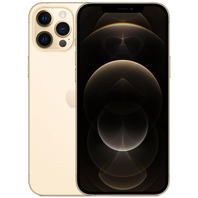 Refurbished iPhone 12 Pro Max 128GB Fully Unlocked - VERY GOOD Condition with 1-Year Warranty