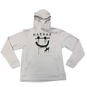 Marhar Performance Hoodie Smiley Face Graphic