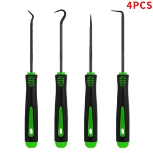 Precision Car Oil Seal Screwdriver Set, Professional Extraction Tool, O-Ring Sealing Pad, Manual Repair Tools, 4 Piece Kit