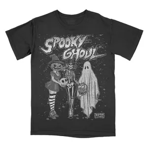 Spooky Ghoul Comfort Colors Unisex T-shirt, Gothic, Alternative Fashion, Goth, Alt, Halloween Vintage Tee