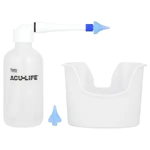 Acu-Life Family Ear Irrigator, 6 Piece Set