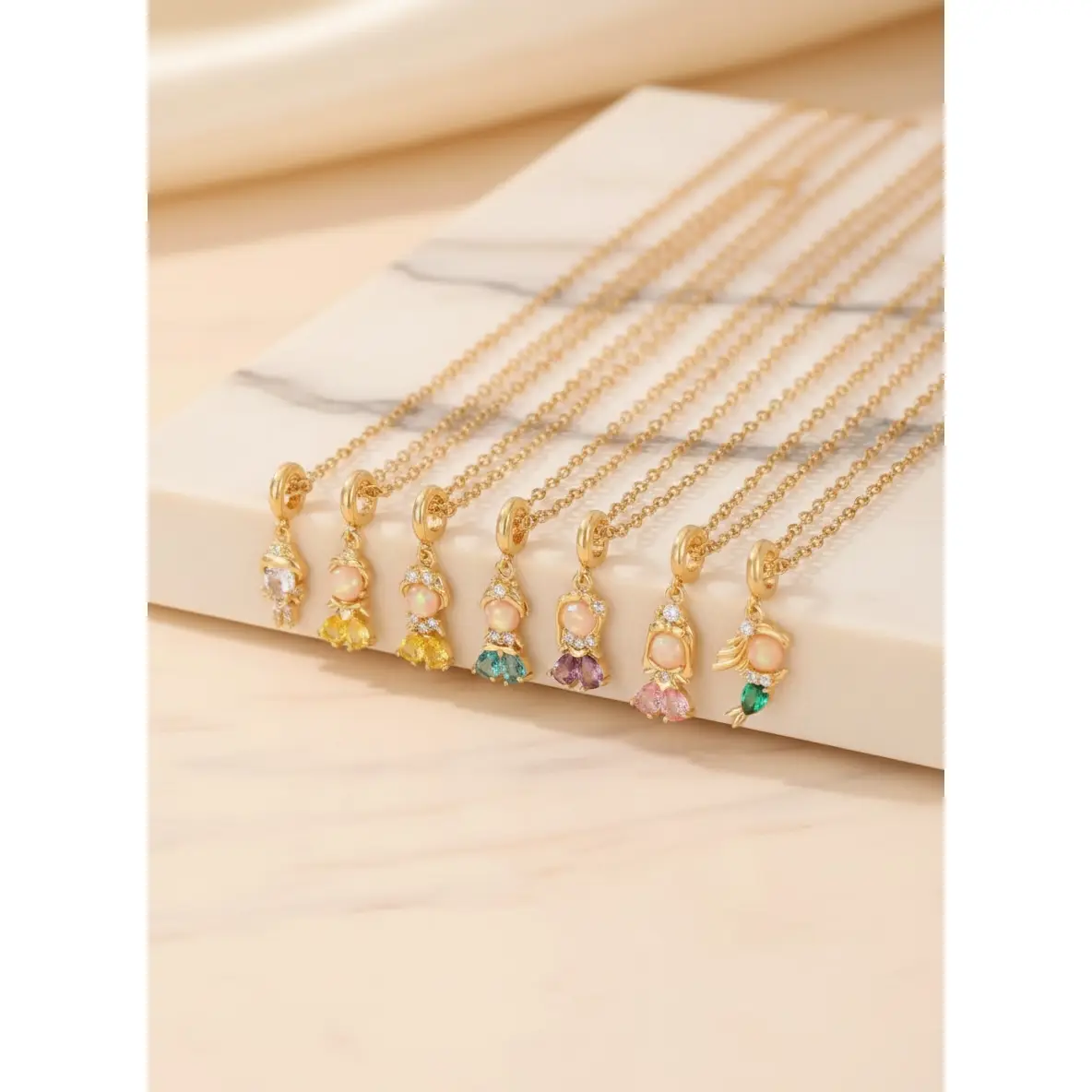 Princess Necklace Collection