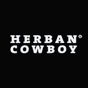 Herban Cowboy Grooming shop logo