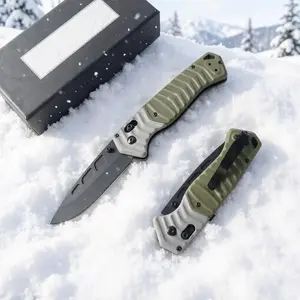 H593 Folding Knife, High-Quality Edc Pocket Knife, Durable Kitchen Tool, Camping Essential, Men's Gift, Sharp Blade, Fruit Cutter
