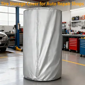 Tire Storage Cover Tire Protector CoverTire Dust CoverWaterproof Tire Cover Garage tire covers, warehouse tire covers, auto repair shop tire covers, household tire covers, outdoor tire covers