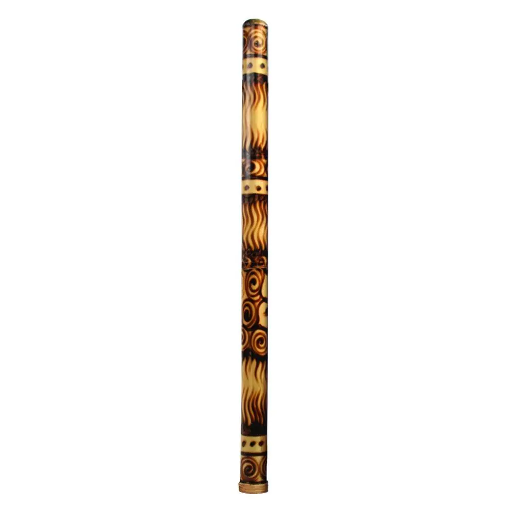 Didgeridoo Bamboo burned 47" long with bag